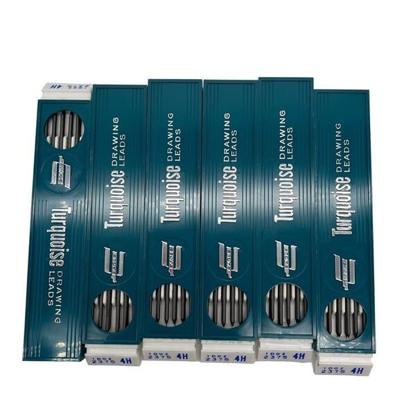 Vintage Eagle Turquoise 2375 4H Drawing Leads - Picture 3 of 11